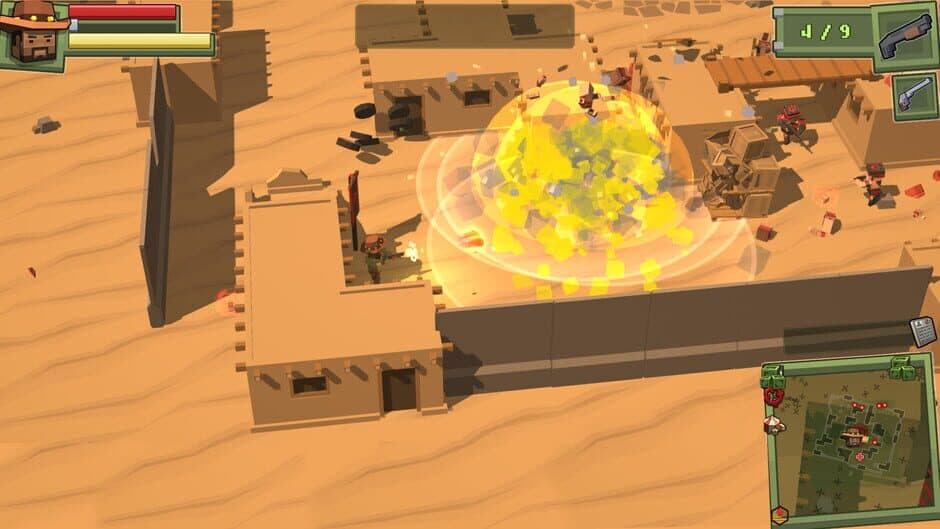 Скриншот 1 из Desert Kill