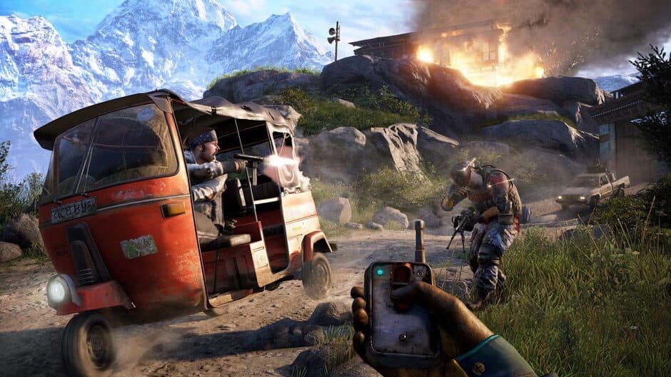 Скриншот 4 из Far Cry 4: Steelbook Edition
