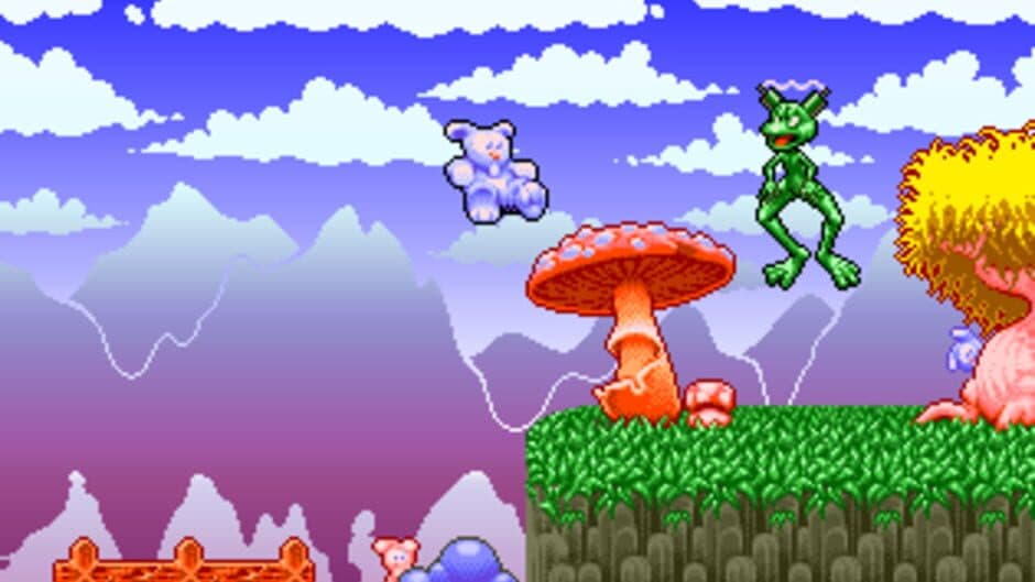 Скриншот 1 из Quik: The Thunder Rabbit