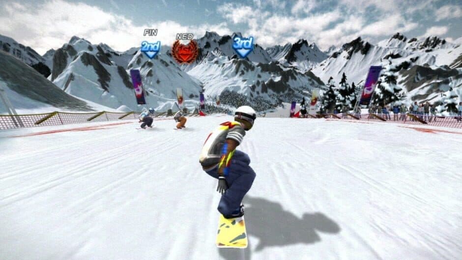 Скриншот 3 из Winter Sports 3: The Great Tournament