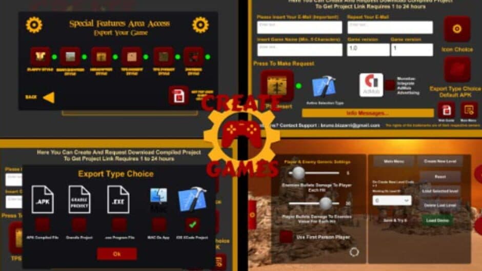 Скриншот 1 из Create Real Games