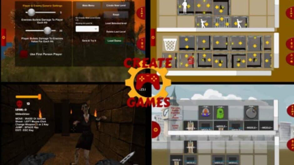 Скриншот 2 из Create Real Games