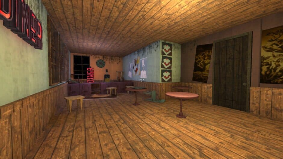 Скриншот 2 из The White Diner