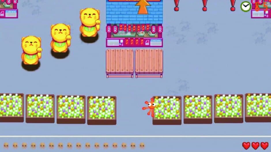 Скриншот 1 из The 2D Adventures of Rotating Octopus Character