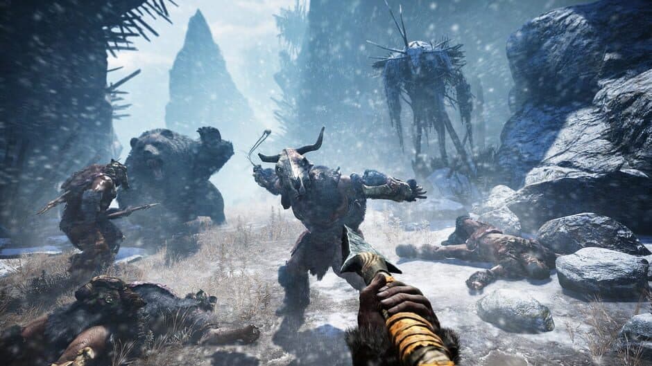 Скриншот 2 из Far Cry Primal: Deluxe Edition