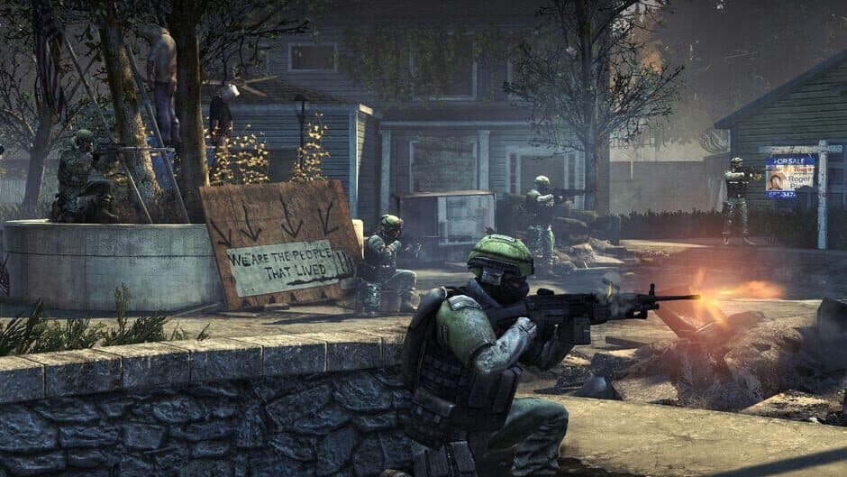 Скриншот 4 из Homefront: Ultimate Edition