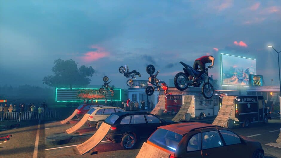 Скриншот 2 из Trials Rising: Sixty Six