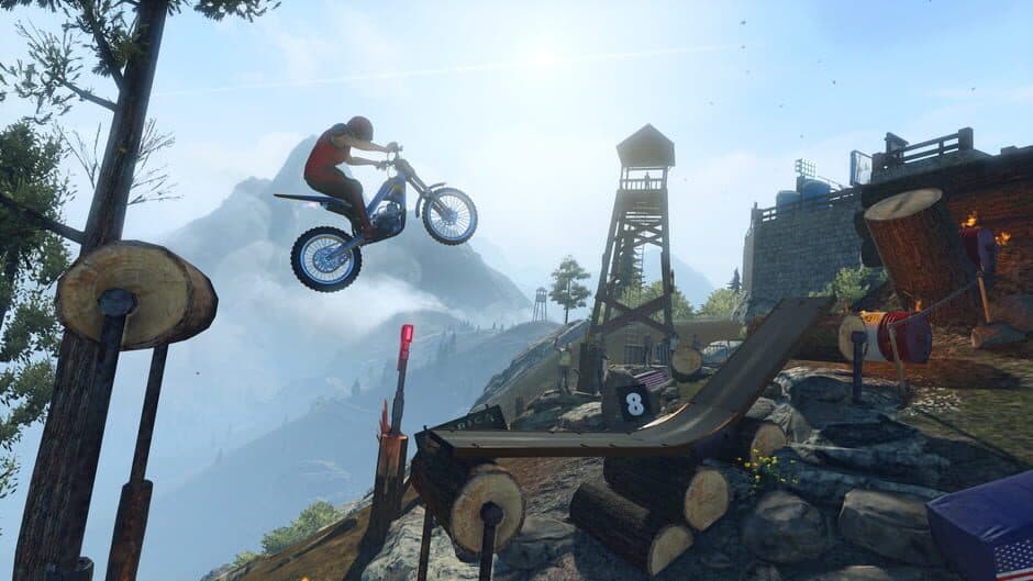 Скриншот 5 из Trials Rising: Sixty Six