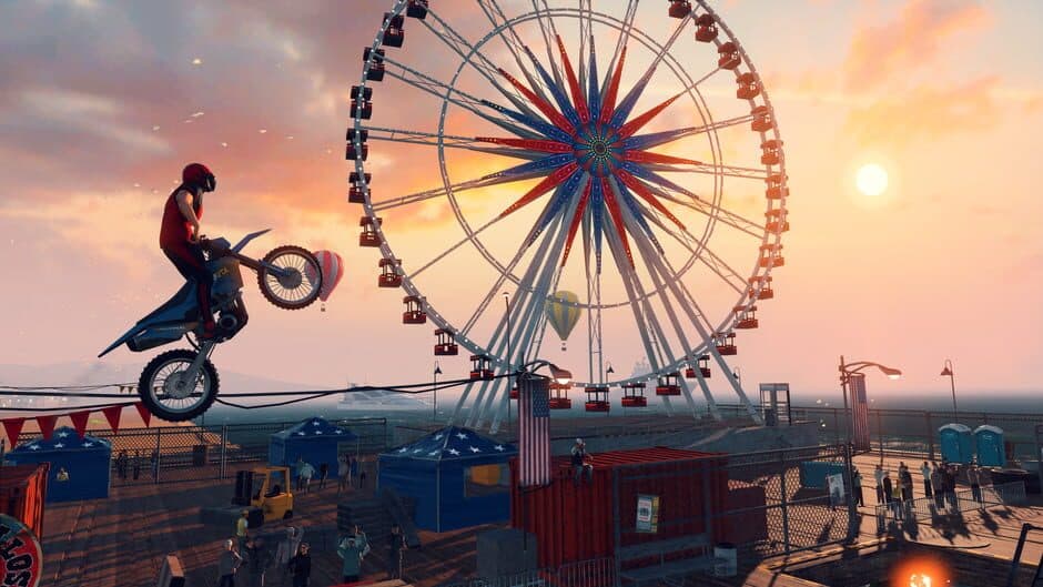 Скриншот 4 из Trials Rising: Sixty Six