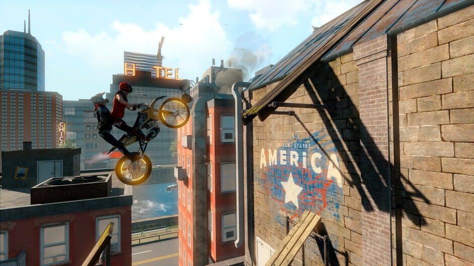 Скриншот 1 из Trials Rising: Sixty Six