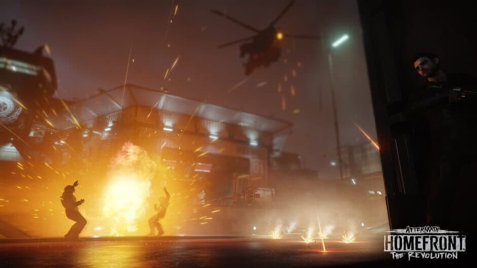 Скриншот 1 из Homefront: The Revolution - Aftermath