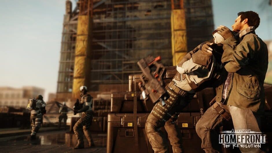 Скриншот 2 из Homefront: The Revolution - Aftermath