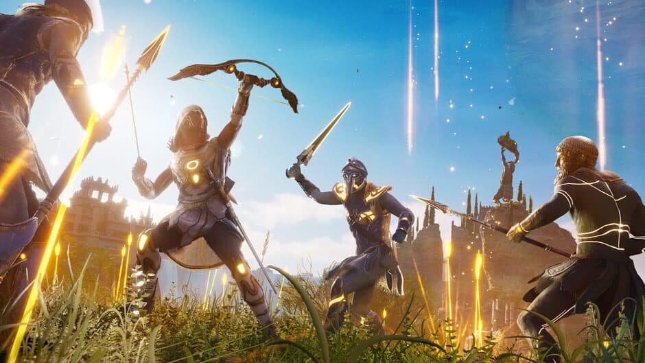 Скриншот 3 из Assassin's Creed Odyssey: The Fate of Atlantis