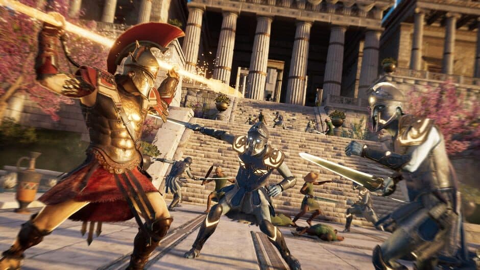 Скриншот 2 из Assassin's Creed Odyssey: The Fate of Atlantis