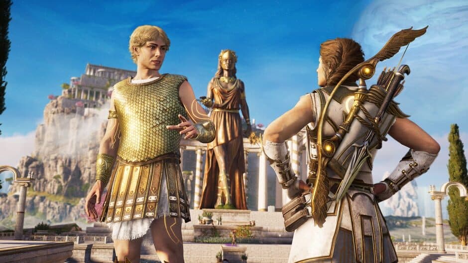 Скриншот 8 из Assassin's Creed Odyssey: The Fate of Atlantis