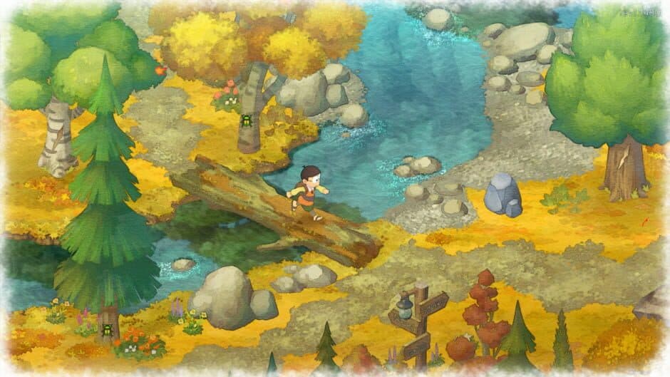 Скриншот 1 из Doraemon Story of Seasons