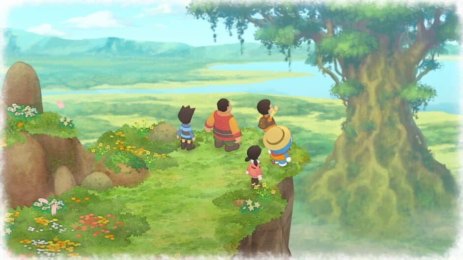 Скриншот 4 из Doraemon Story of Seasons
