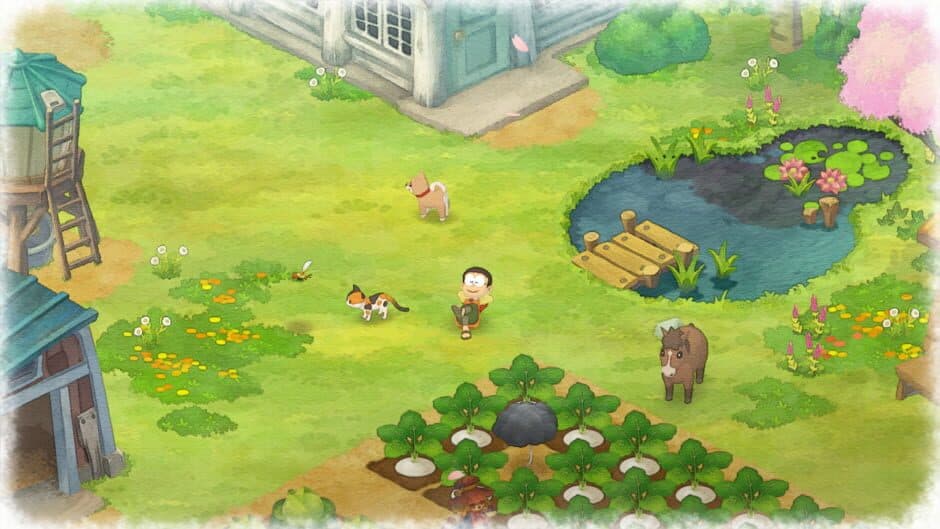 Скриншот 3 из Doraemon Story of Seasons