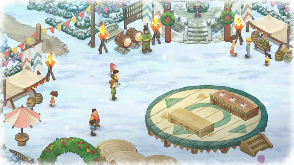 Скриншот 2 из Doraemon Story of Seasons