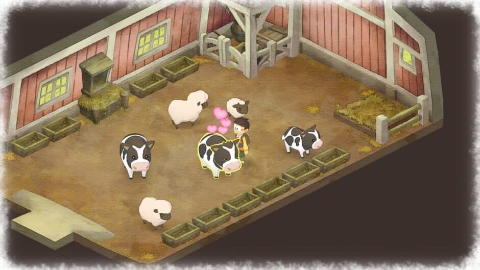 Скриншот 5 из Doraemon Story of Seasons