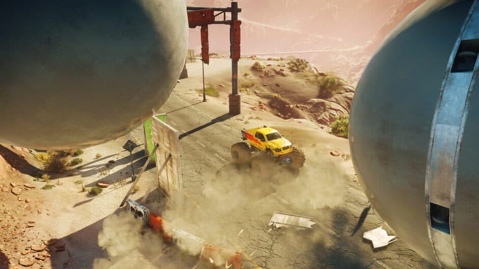 Скриншот 4 из Just Cause 4: Dare Devils of Destruction