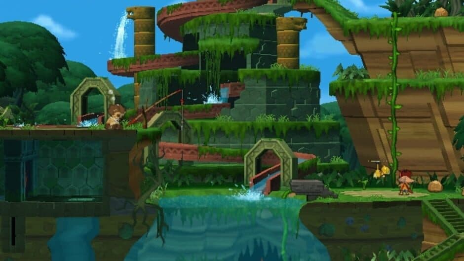 Скриншот 1 из Zack & Wiki: Quest for Barbaros' Treasure