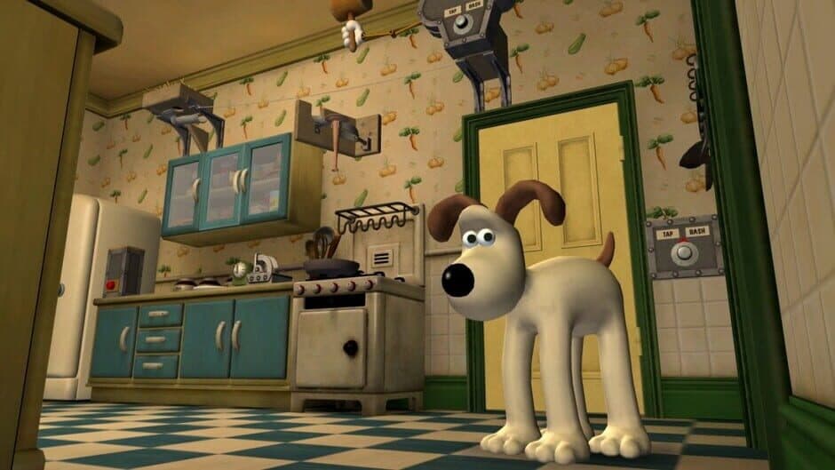 Скриншот 1 из Wallace & Gromit's Grand Adventures