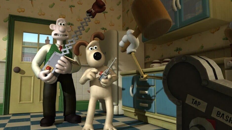 Скриншот 4 из Wallace & Gromit's Grand Adventures