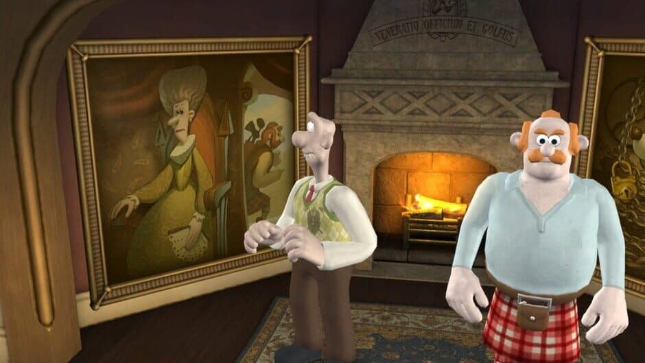 Скриншот 10 из Wallace & Gromit's Grand Adventures