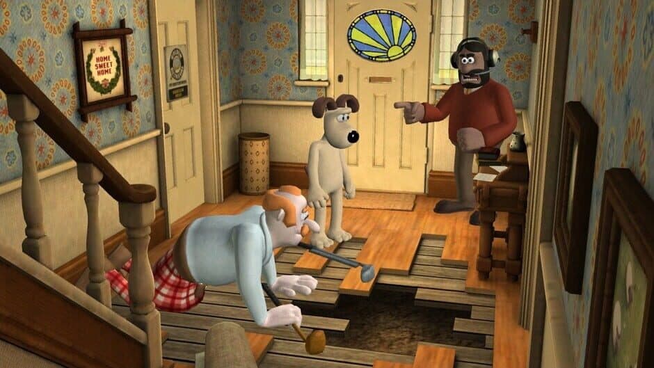 Скриншот 9 из Wallace & Gromit's Grand Adventures
