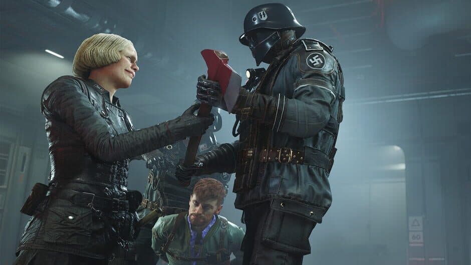 Скриншот 3 из Wolfenstein II: The New Colossus Collector's Edition