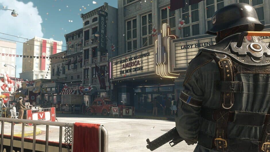 Скриншот 3 из Wolfenstein II: The New Colossus Digital Deluxe Edition