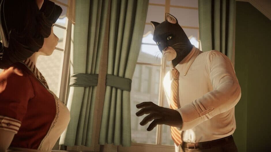 Скриншот 11 из Blacksad: Under the Skin