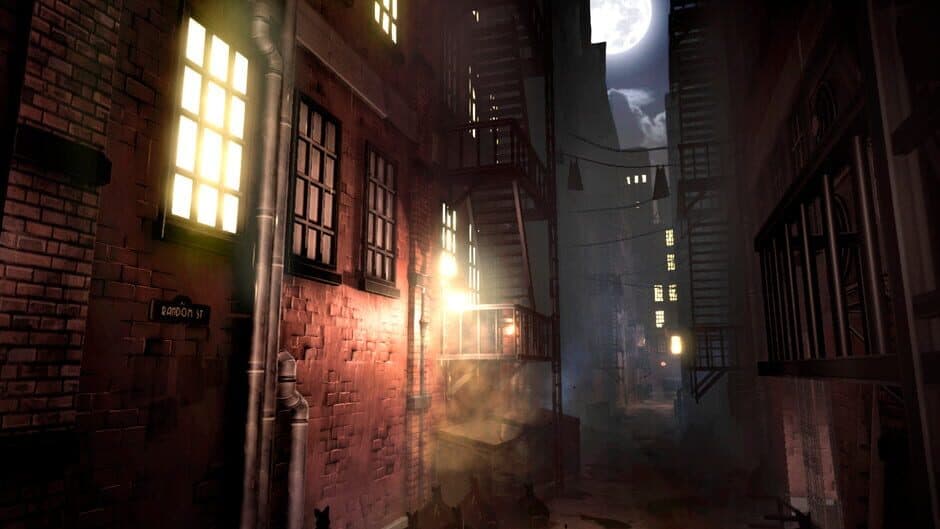 Скриншот 1 из Blacksad: Under the Skin