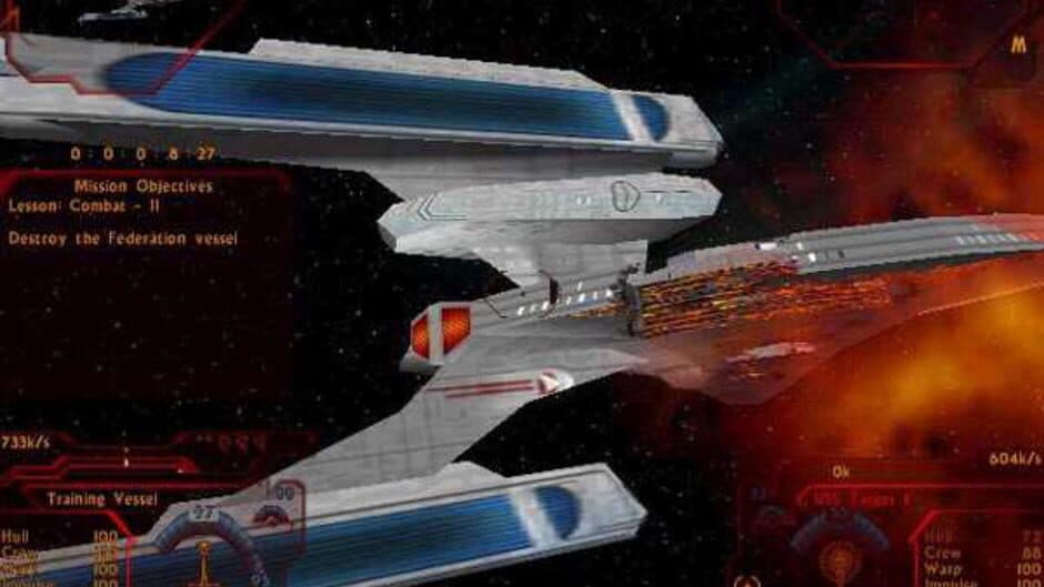 Скриншот 1 из Star Trek: Klingon Academy