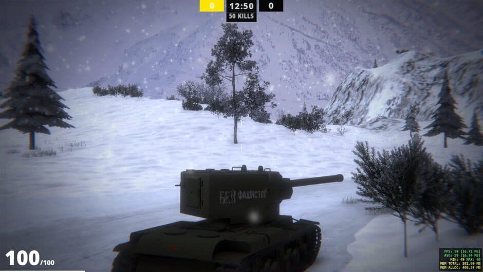 Скриншот 4 из Aussie Battler Tanks