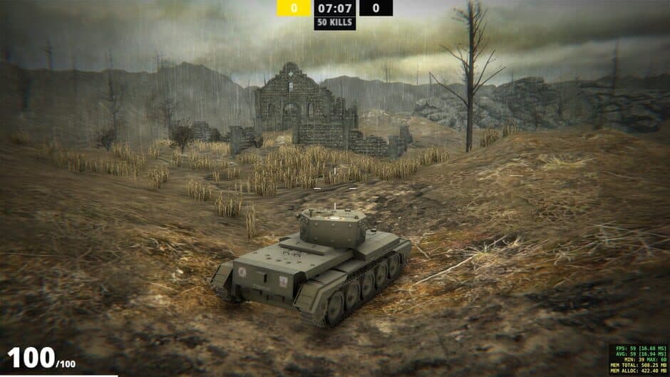 Скриншот 3 из Aussie Battler Tanks