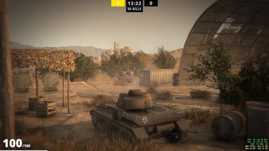 Скриншот 6 из Aussie Battler Tanks