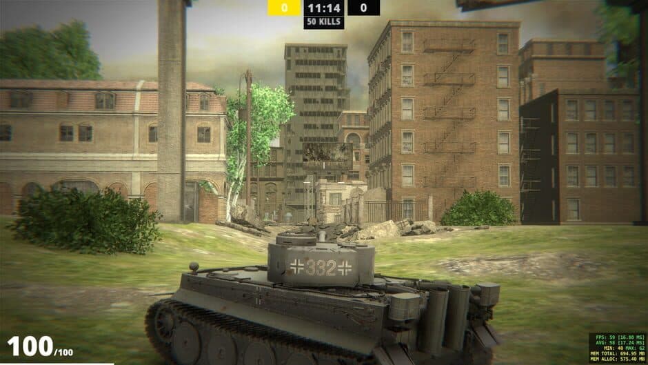 Скриншот 7 из Aussie Battler Tanks