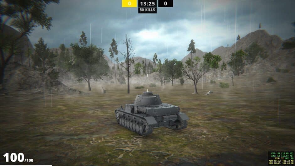 Скриншот 8 из Aussie Battler Tanks