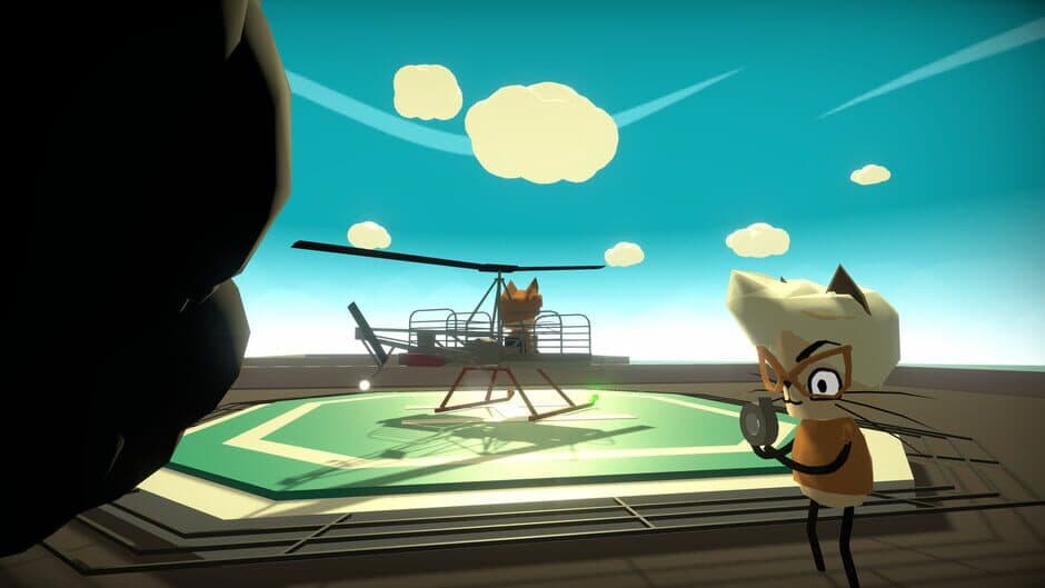 Скриншот 5 из Cats Fly Helicopters