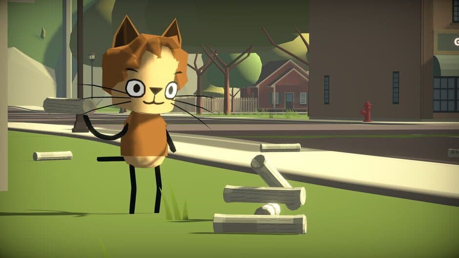 Скриншот 4 из Cats Fly Helicopters