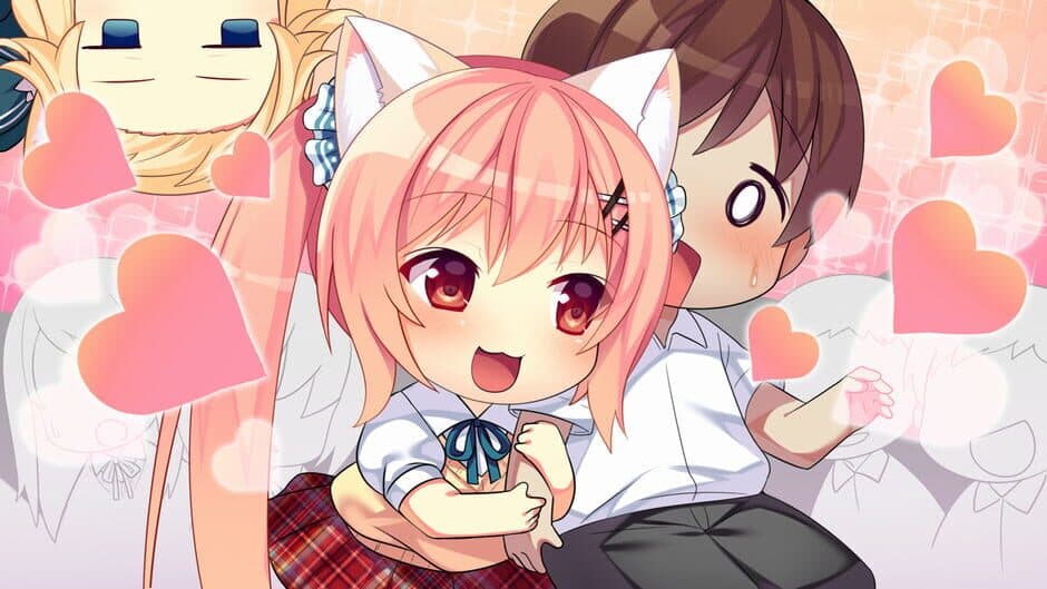Скриншот 2 из Neko-Nin ExHeart 2 Love +Plus