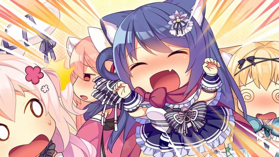 Скриншот 1 из Neko-Nin ExHeart 2 Love +Plus