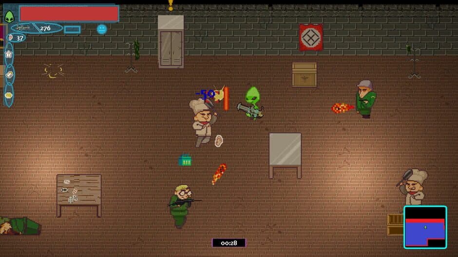 Скриншот 11 из Die Bloody Nazi Die!