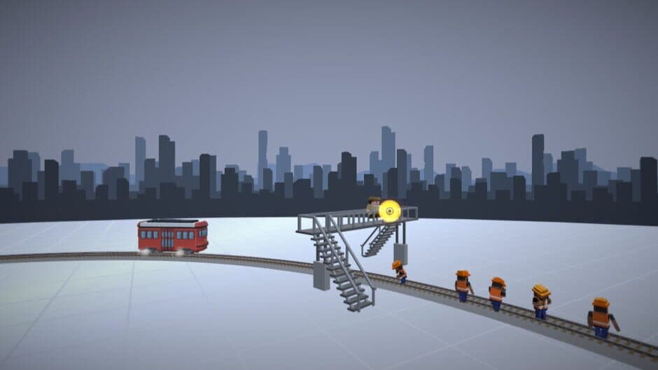 Скриншот 6 из Dr. Trolley's Problem