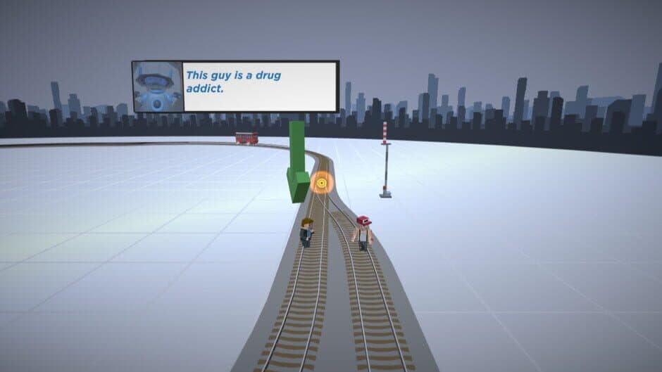 Скриншот 3 из Dr. Trolley's Problem