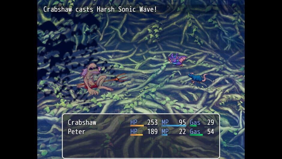 Скриншот 4 из Vengeful Bat Dungeon Crawler