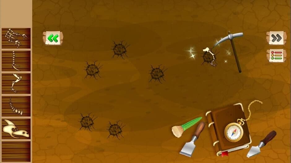 Скриншот 2 из Dinosaur Bone Digging
