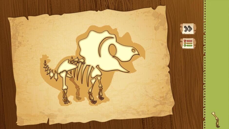 Скриншот 3 из Dinosaur Bone Digging